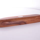 Vintage teak bread bowl 1960s made in Denmark