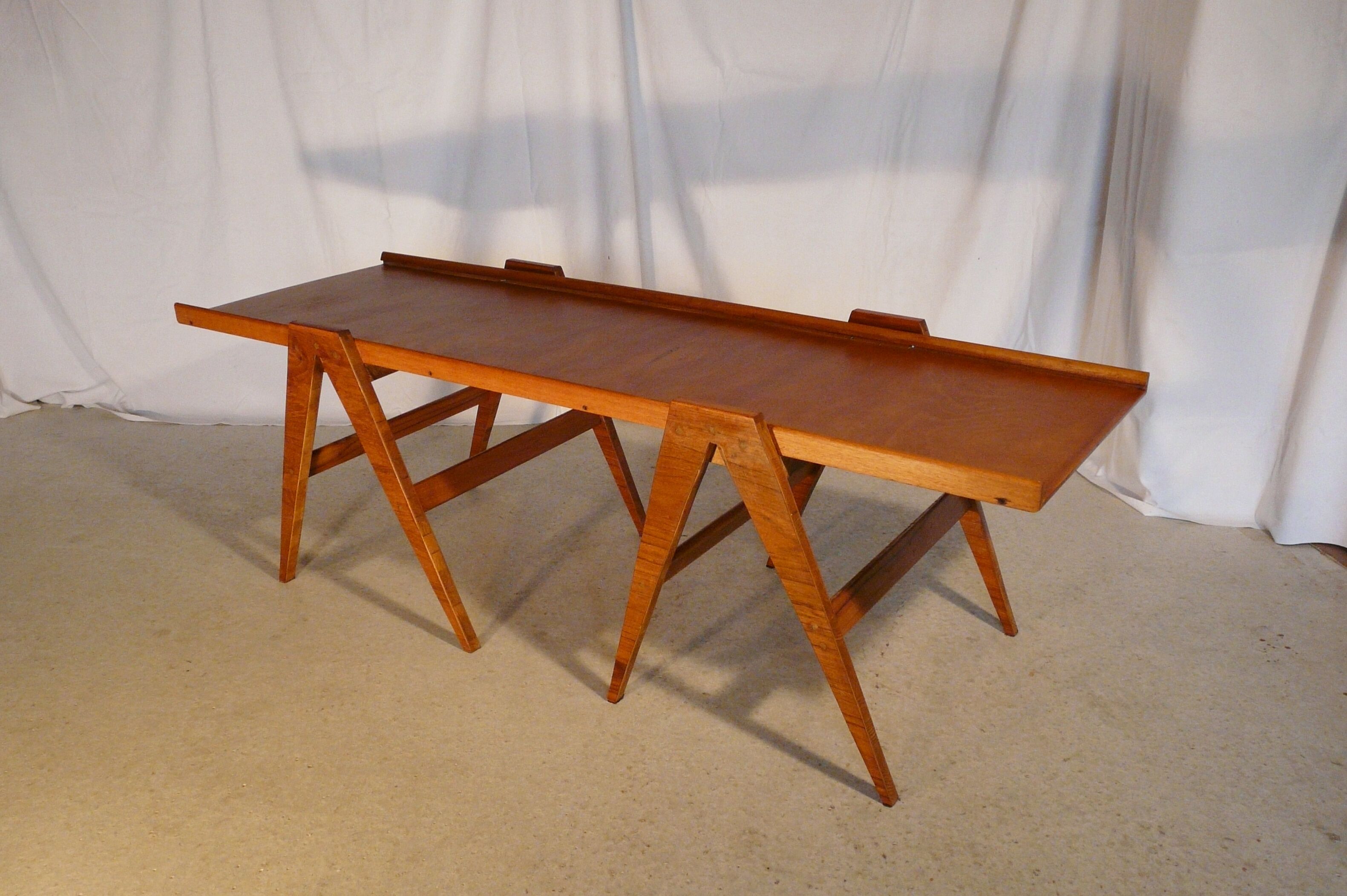 Scandinavian coffee table 50s