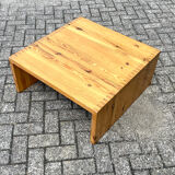 Pine coffee table by Ate van Apeldoorn