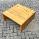 Pine coffee table by Ate van Apeldoorn
