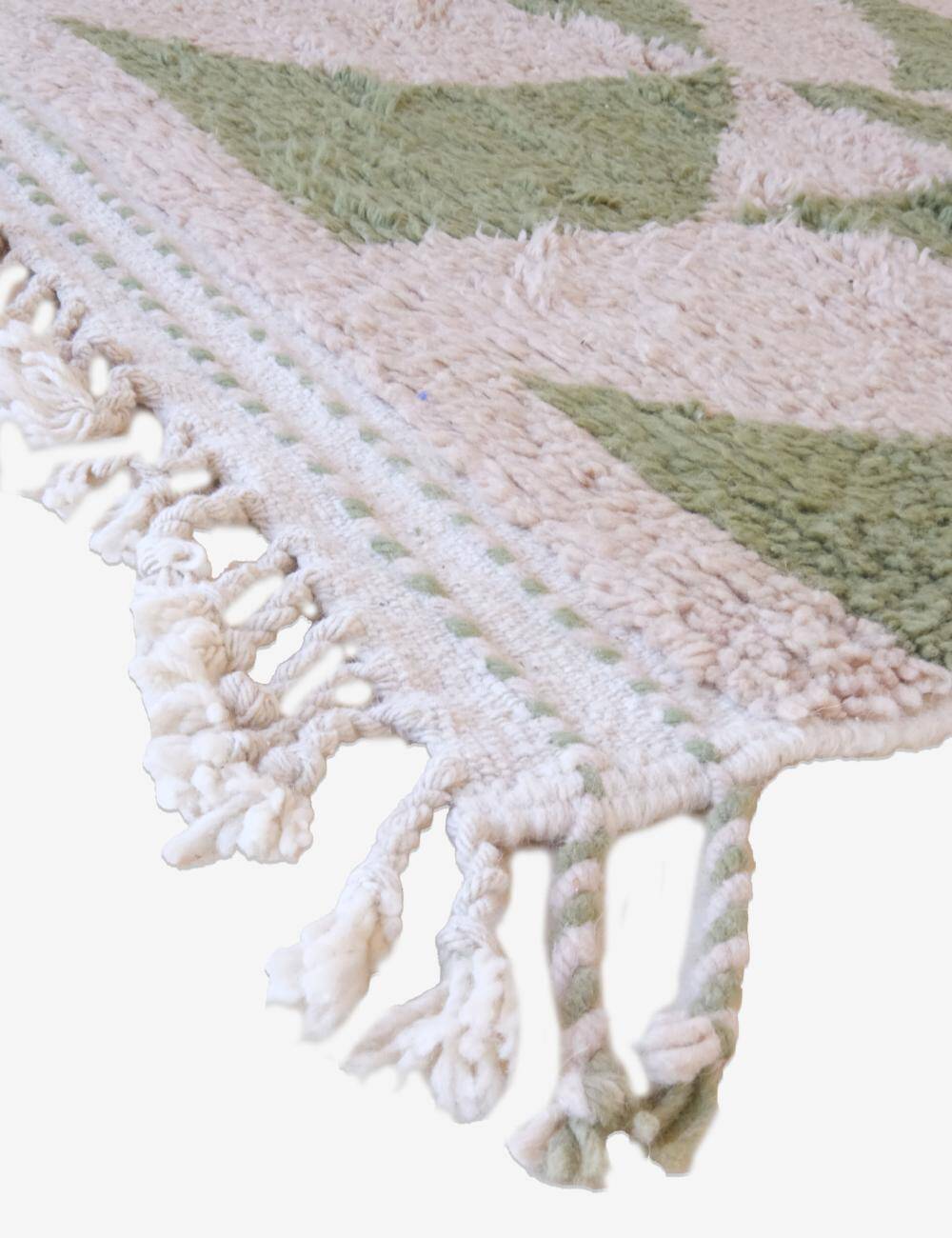 Contemporary Moroccan Rug - 303 x 251 cm