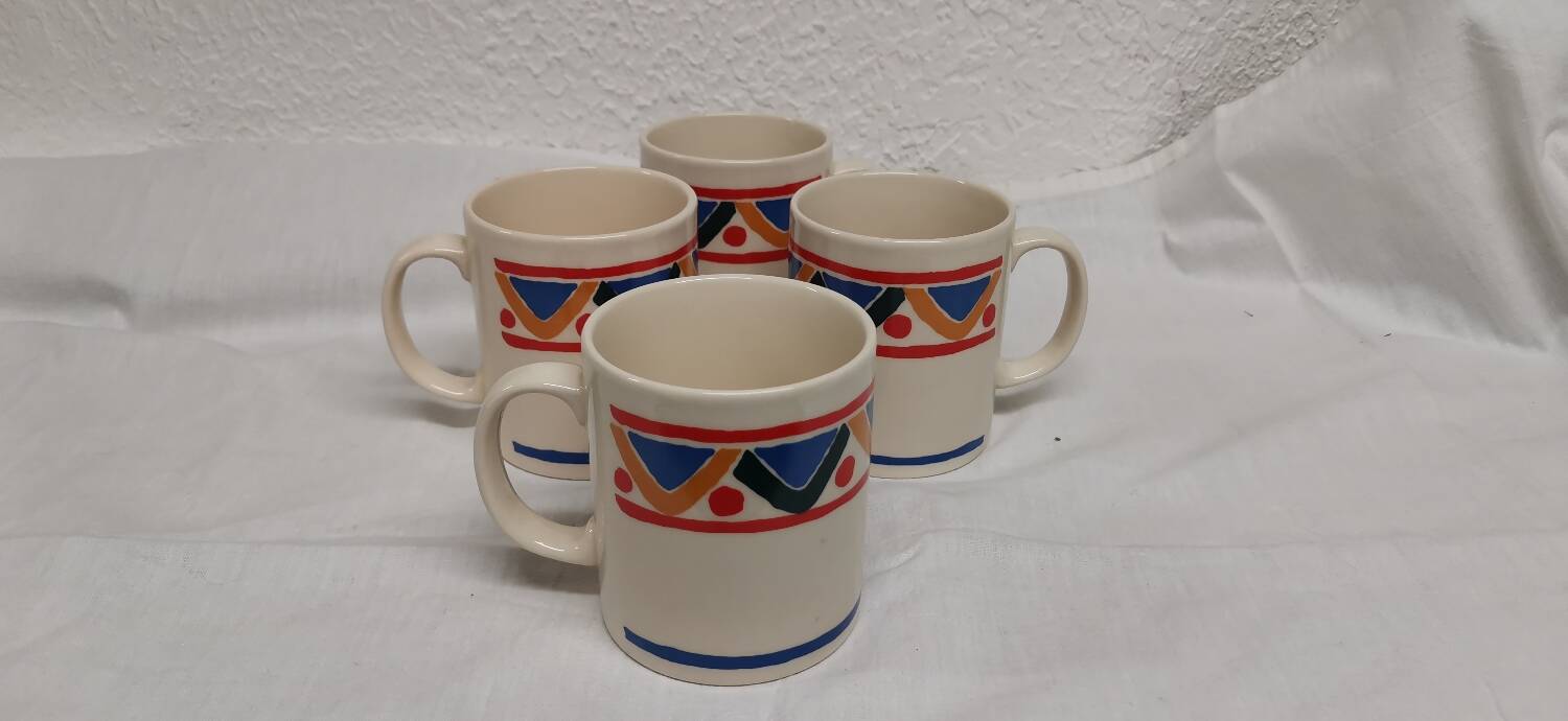 Mugs années 80