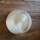 Holophane glass ceiling light - 34 cm