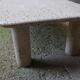 Table basse en travertin 1970