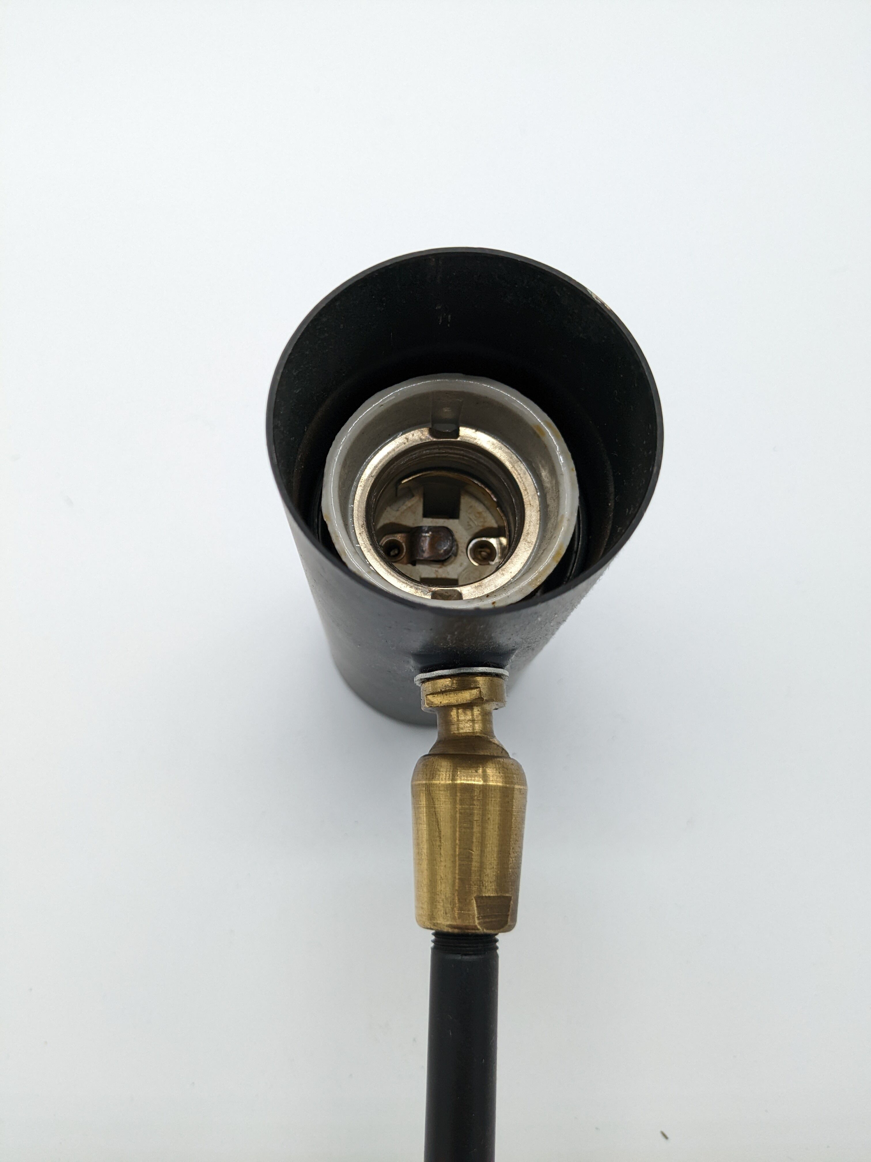 Articulated wall lamp 1950