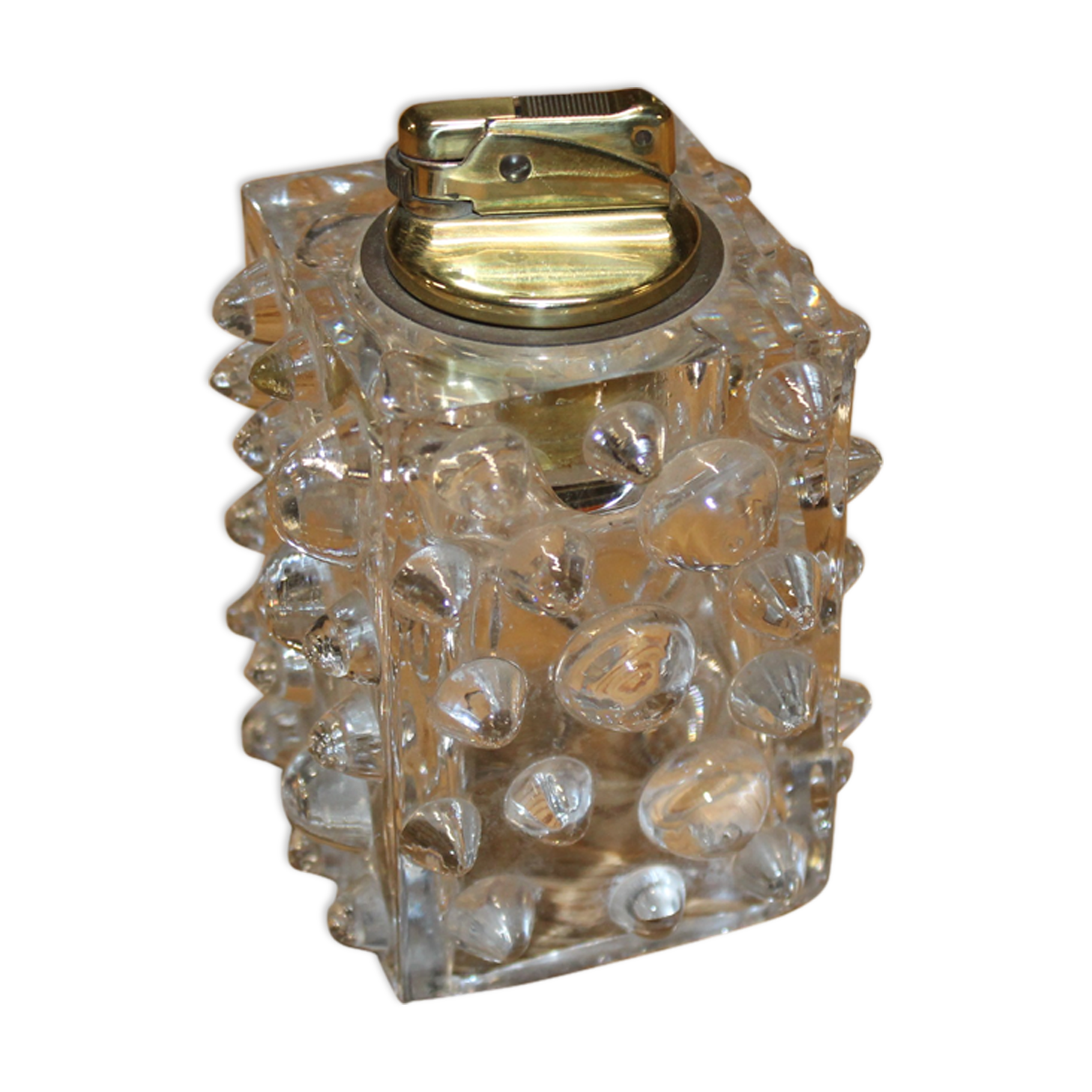 Crystal table lighter