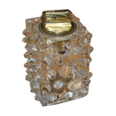 Briquet de table cristal