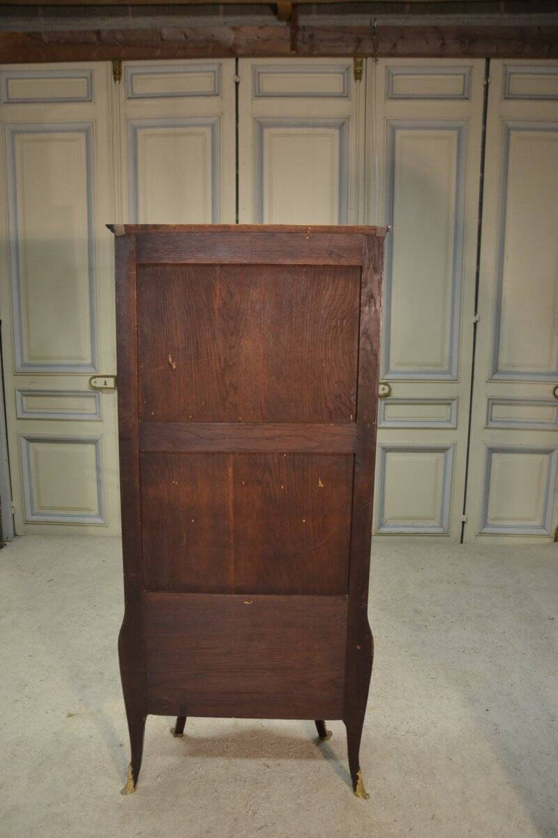 Vitrine Napoléon III De Style Louis XV