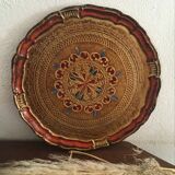 Venetian style tray