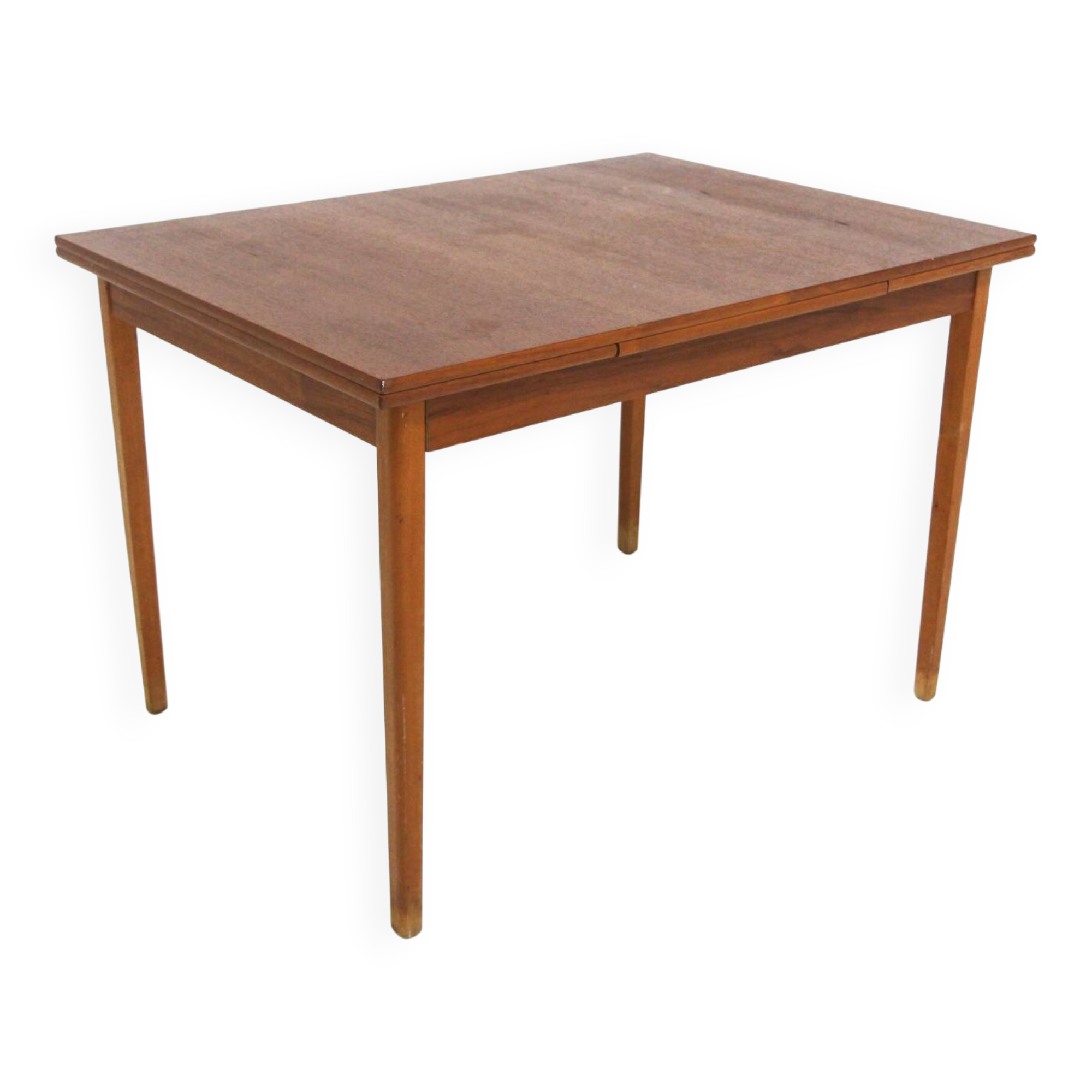 Teak "wallet" dining table, Sweden, 1960