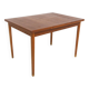 Teak "wallet" dining table, Sweden, 1960