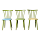 Lot de 3 chaises scandinaves