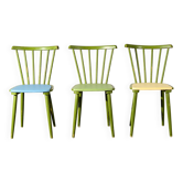 Set of 3 Scandinavian chairs