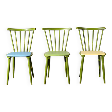 Set of 3 Scandinavian chairs