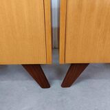 Set of two vintage 60s bedside tables