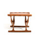 Poul Hundevad Oak Guldhøj Folding Stool Model PH-41 1960s