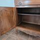 Small sideboard / Walnut sideboard in Louis XV style