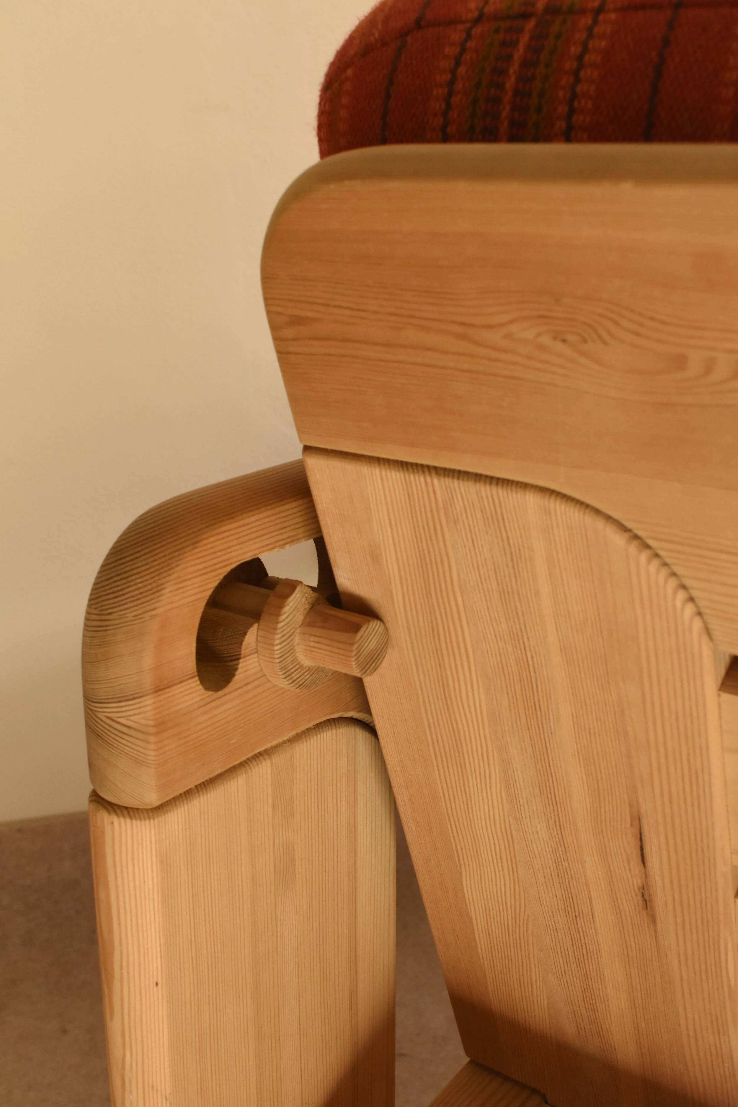 "Skåbu" series armchair by Arne Halvorsen for Krogenæs Møbler