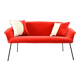Banquette coquille Marlboro