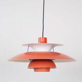 Danish vintage pendant lamp PH 5 by Poul Henningsen, Louis Poulsen, 1958
