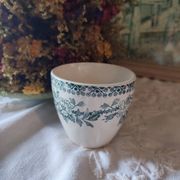 Tasse terre de fer St Amand modèle Guadeloupe