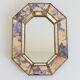Venetian Modern Octagonal Wall Mirror, Handcrafted in Spain, Dated 1989