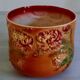 Vintage slip pot cover