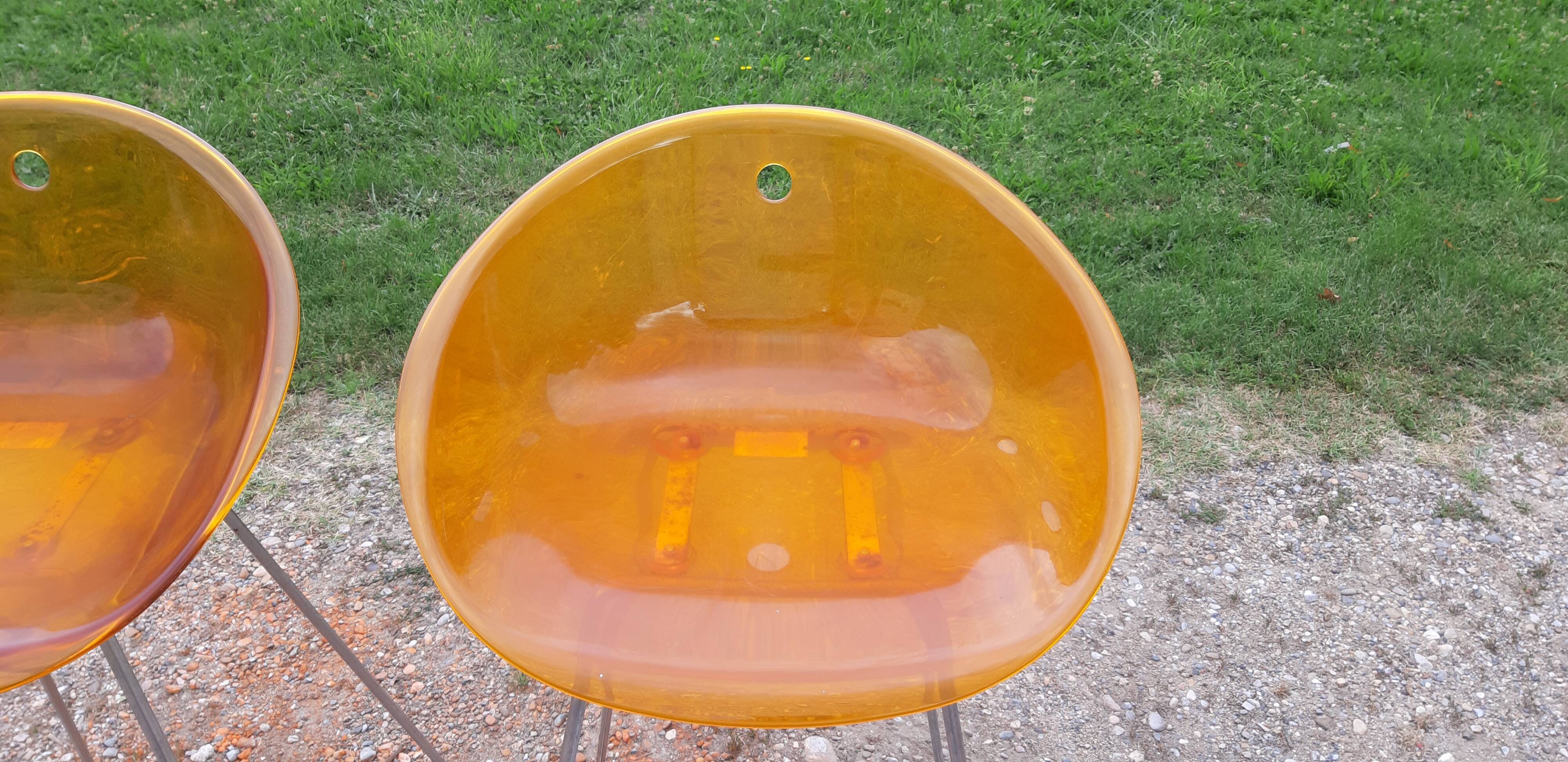 Pair of vintage stools