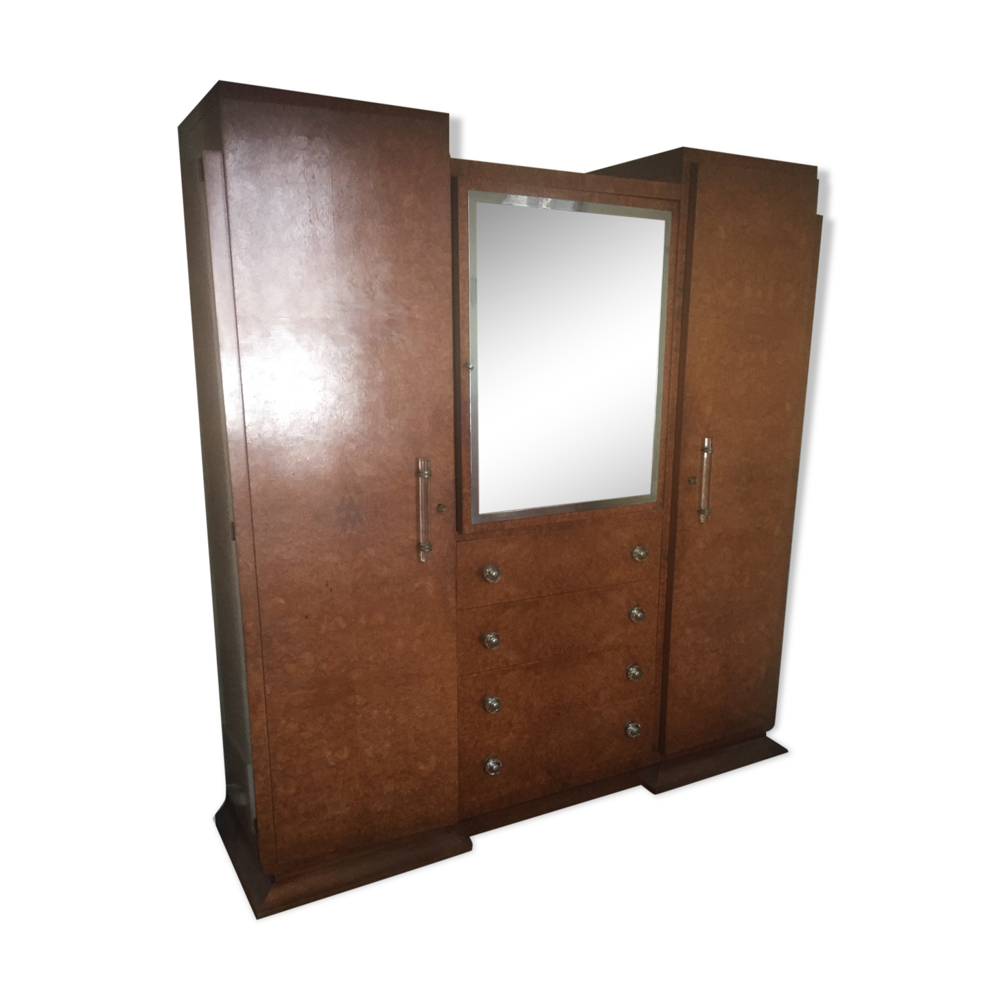 Art deco wardrobe