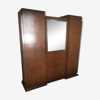 Art deco wardrobe