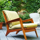 Teak armchair from the early 1950s