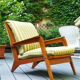 Teak armchair from the early 1950s