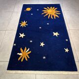 Nepal rug stars 160x94 cm