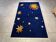 Tapis Népal étoiles 160x94 cm