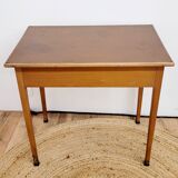 Wooden desk