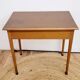 Wooden desk