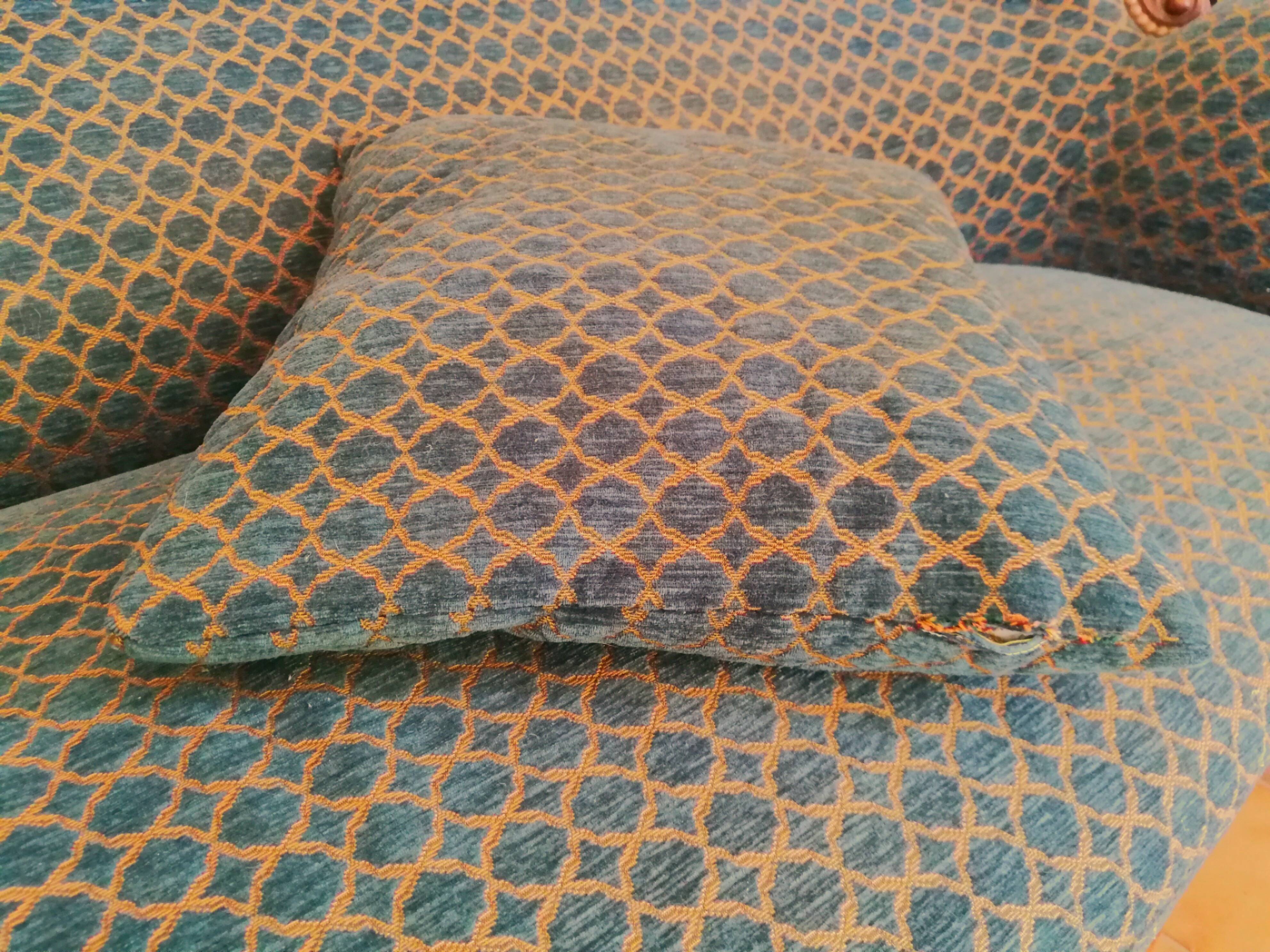 Banquette canapé vintage Louis Philippe