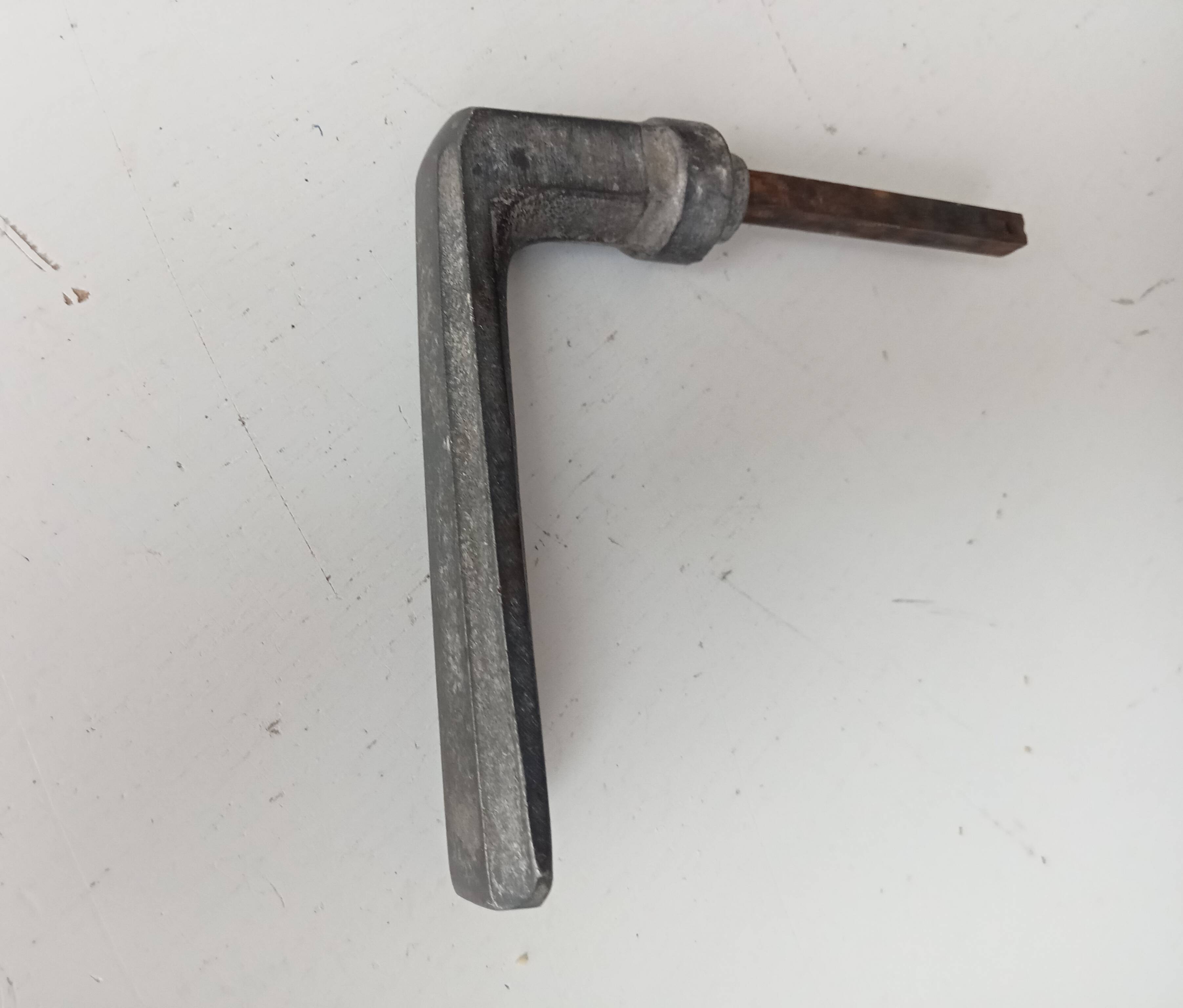 Art Deco door handle lever