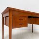 1960s vintage mid-century Danish design teak writing desk