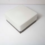 70 square white opaline ceiling