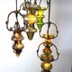 Brutalist stalactite chandelier by Nanny Still for Massive Belgium, 1960s