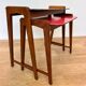 Set of two design formica nesting tables - Czechoslovakia, around 1960s