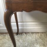 Louis XVI style solid wood side table