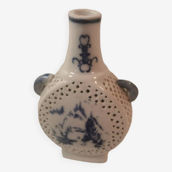 Vase ancien chinois en porcelaine