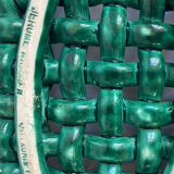 Jerome Massier, Braided Fruitbowl, Vallauris, Made in France
