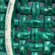 Jerome Massier, Braided Fruitbowl, Vallauris, Made in France