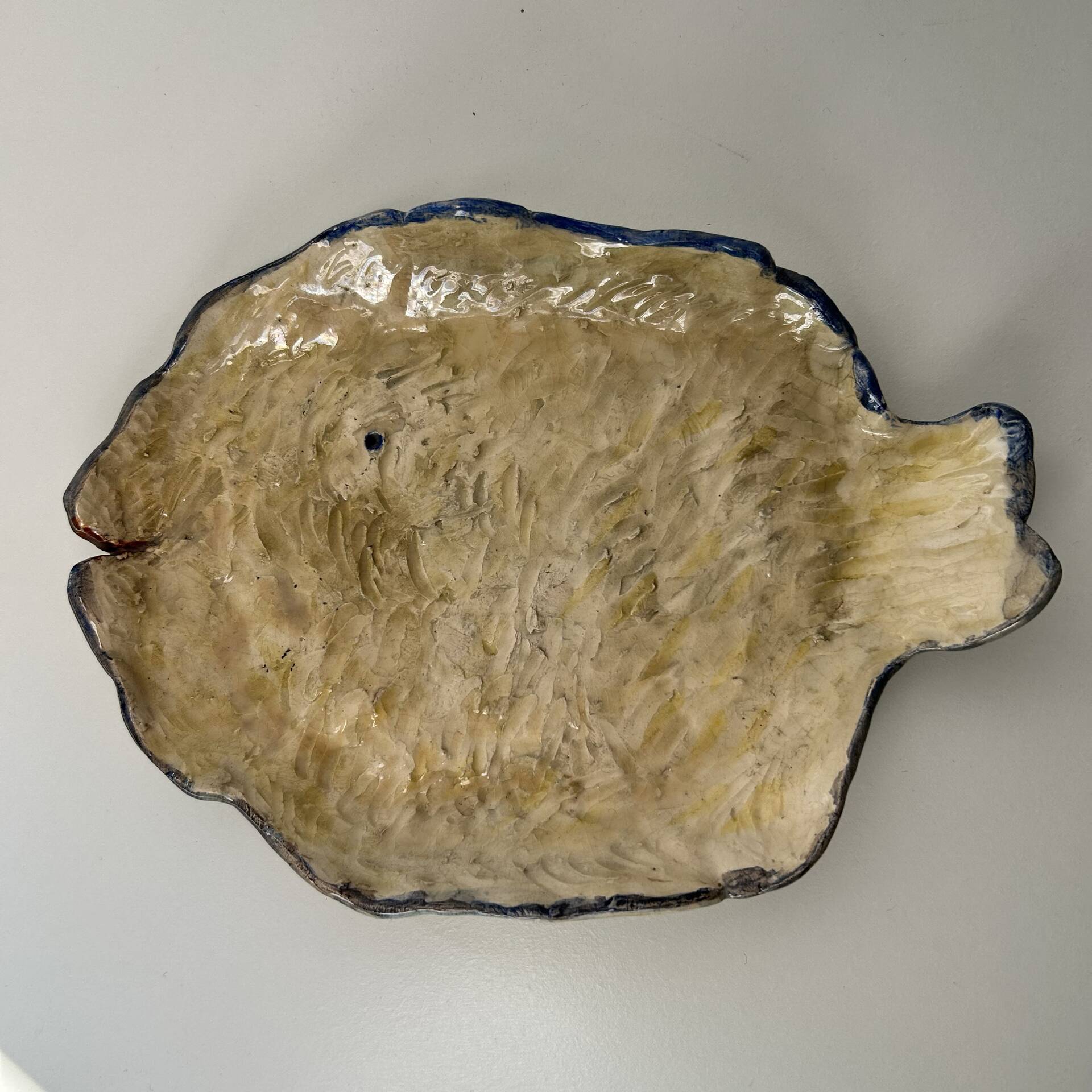 Petit plat poisson artisanal