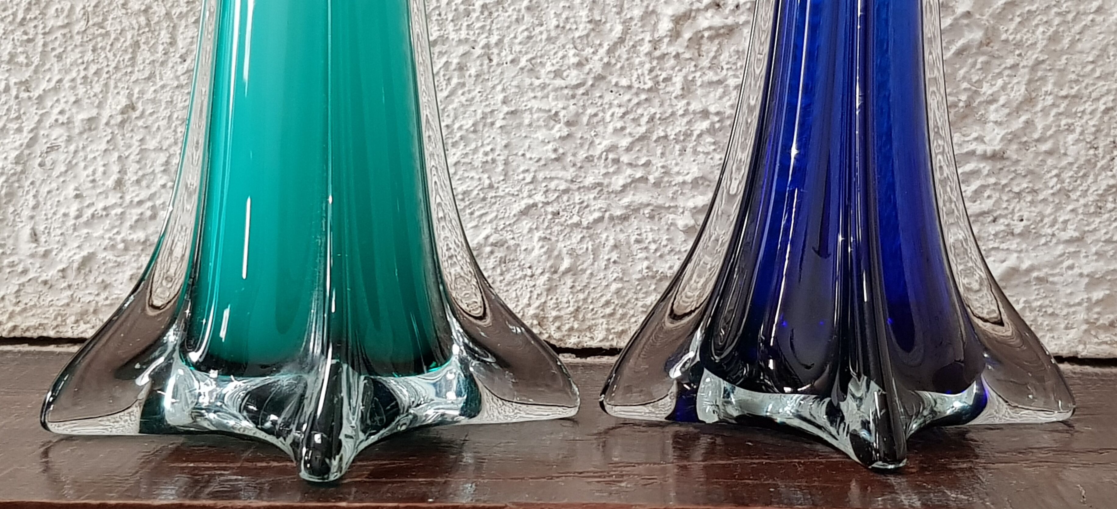 Soliflore vases duo