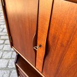 Teak Corner Cabinet by Omann Jun