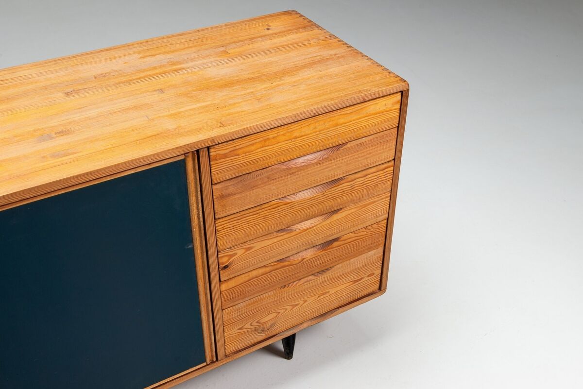 Ilmari Tapiovaara "Pirkka" sideboard Laukaan Puu Finland 1940